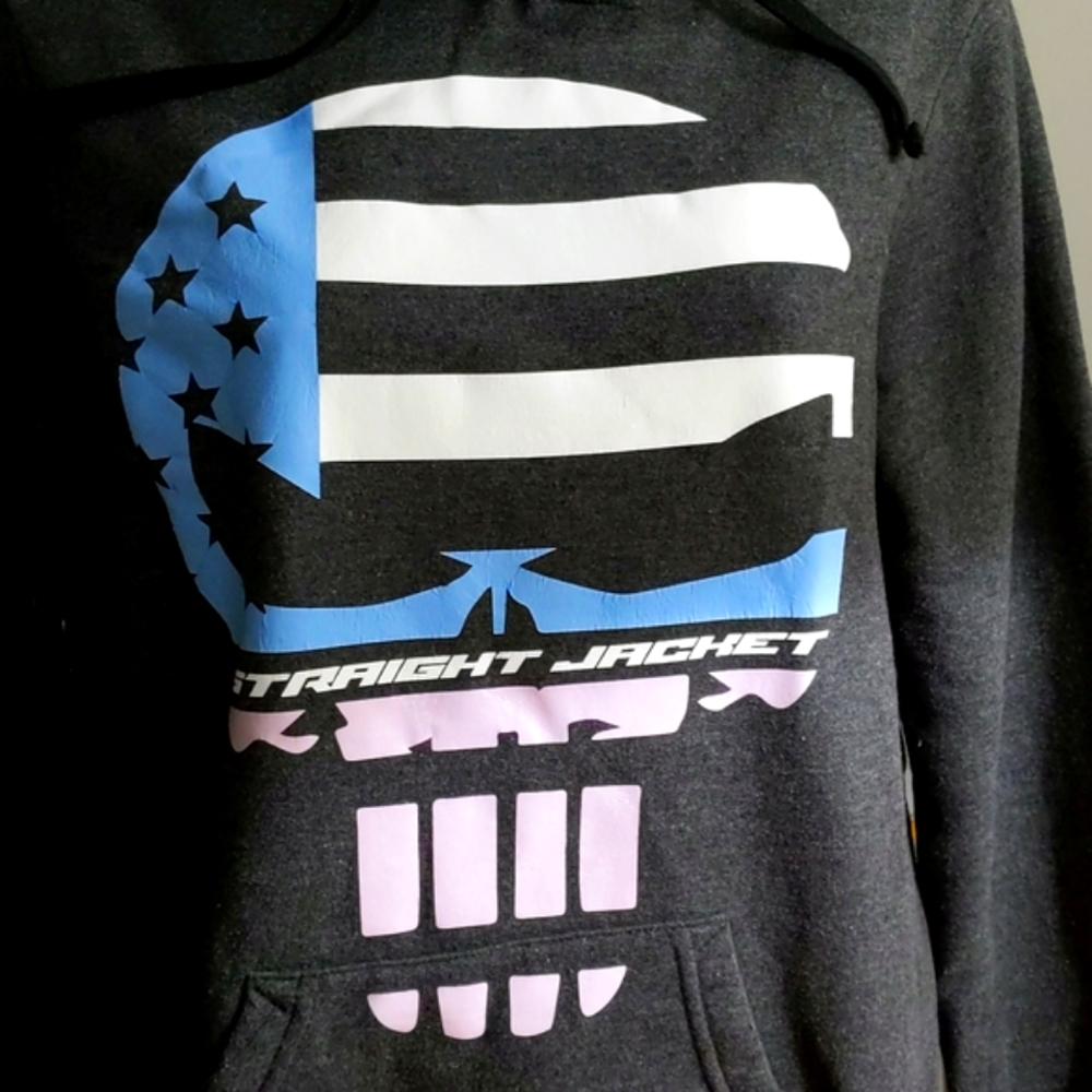 Straight Jacket Hoodie - Picture 2 of 7